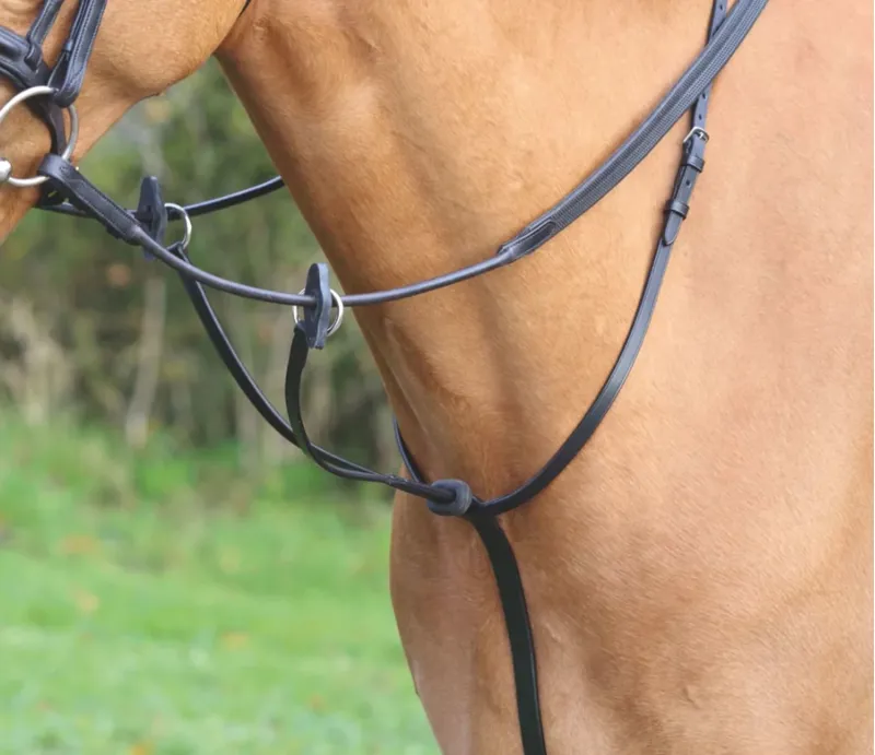 Velociti Running Martingale Black